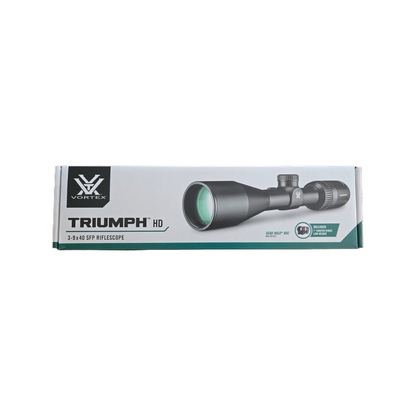 VORTEX TRIUMPH HD 3-9X40 SCOPE