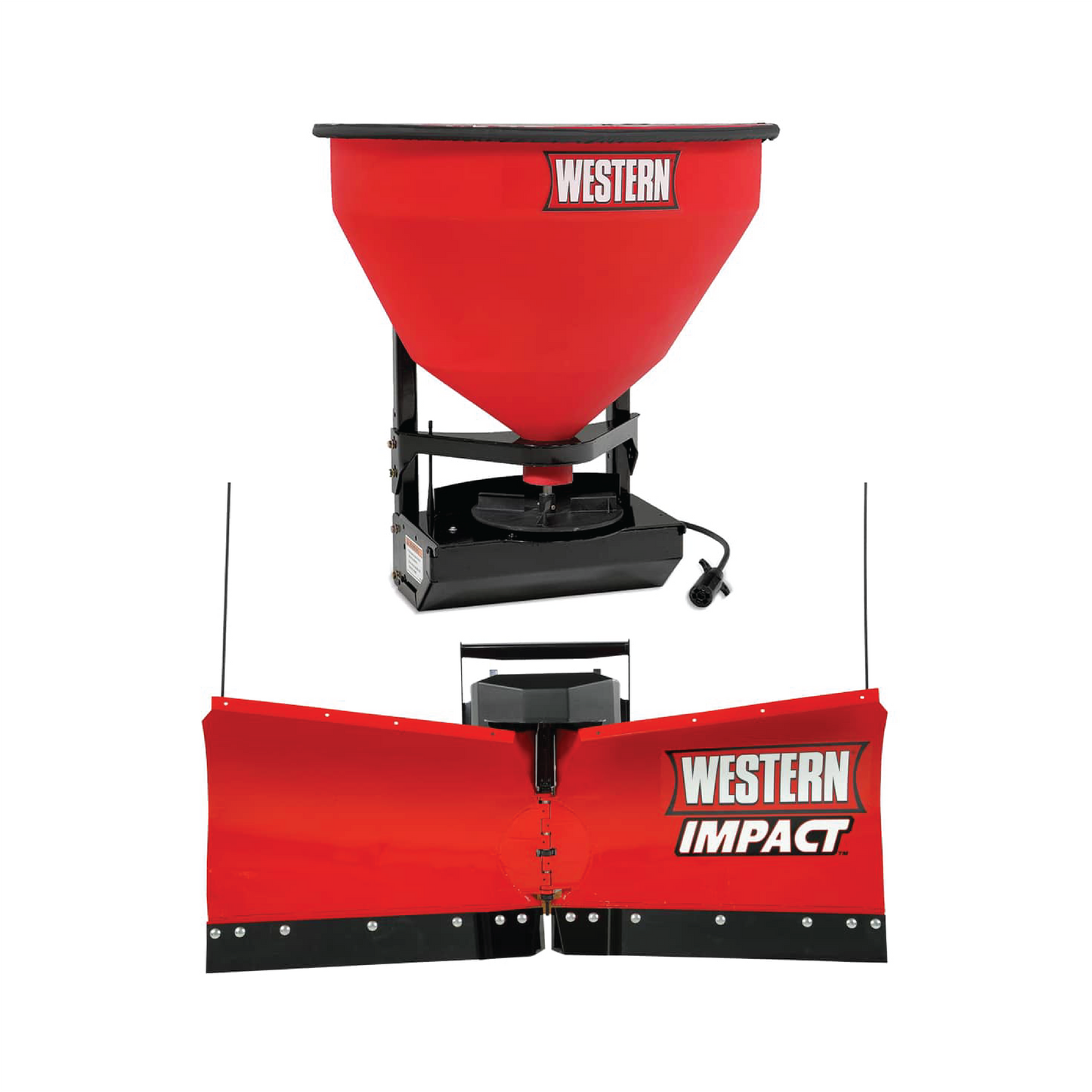 WESTERN® IMPACT™ 6' HEAVY DUTY V-PLOW