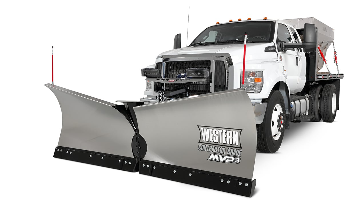 WESTERN® MVP 3™ Stainless Steel 8'6"