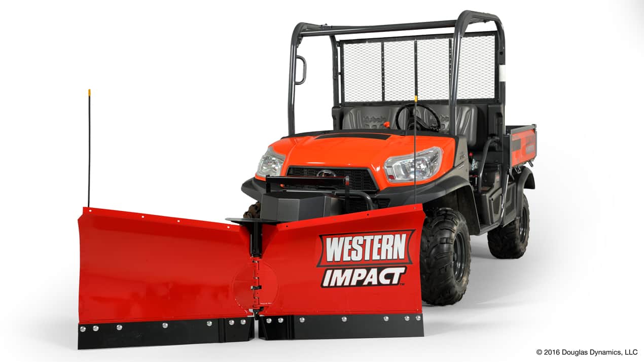 WESTERN® IMPACT™ 6' HEAVY DUTY V-PLOW