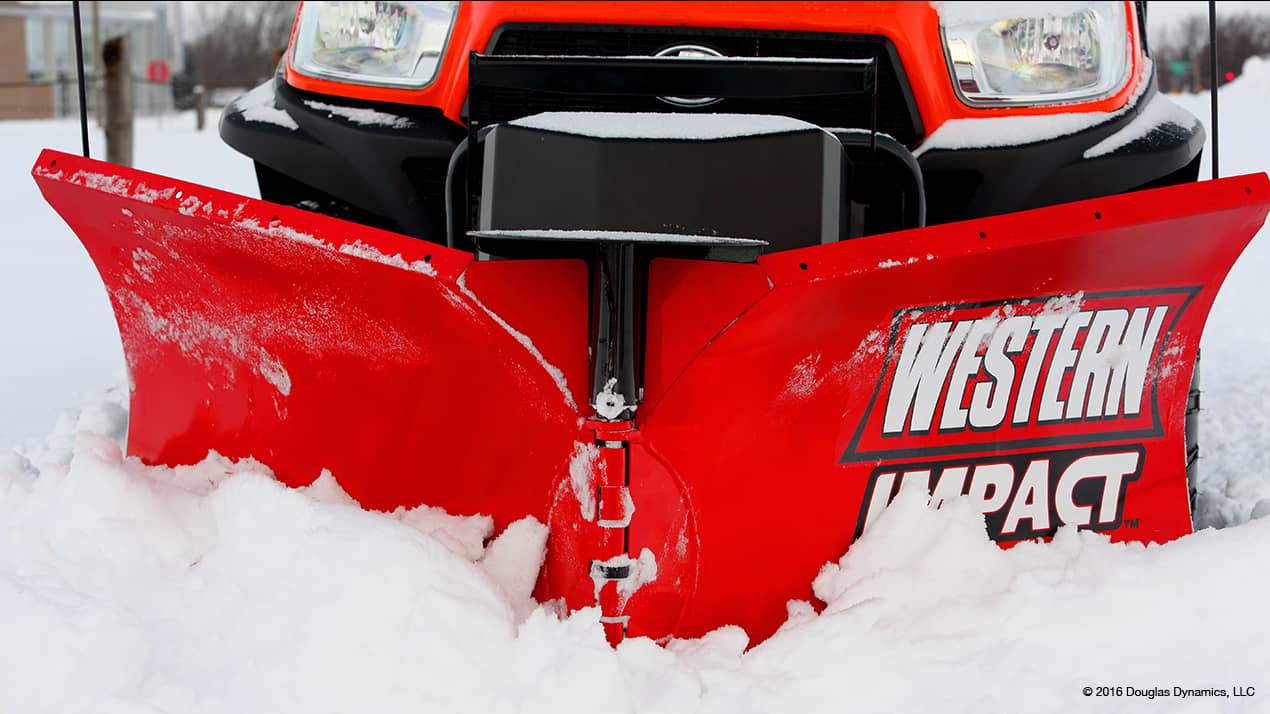WESTERN® IMPACT™ 6' HEAVY DUTY V-PLOW
