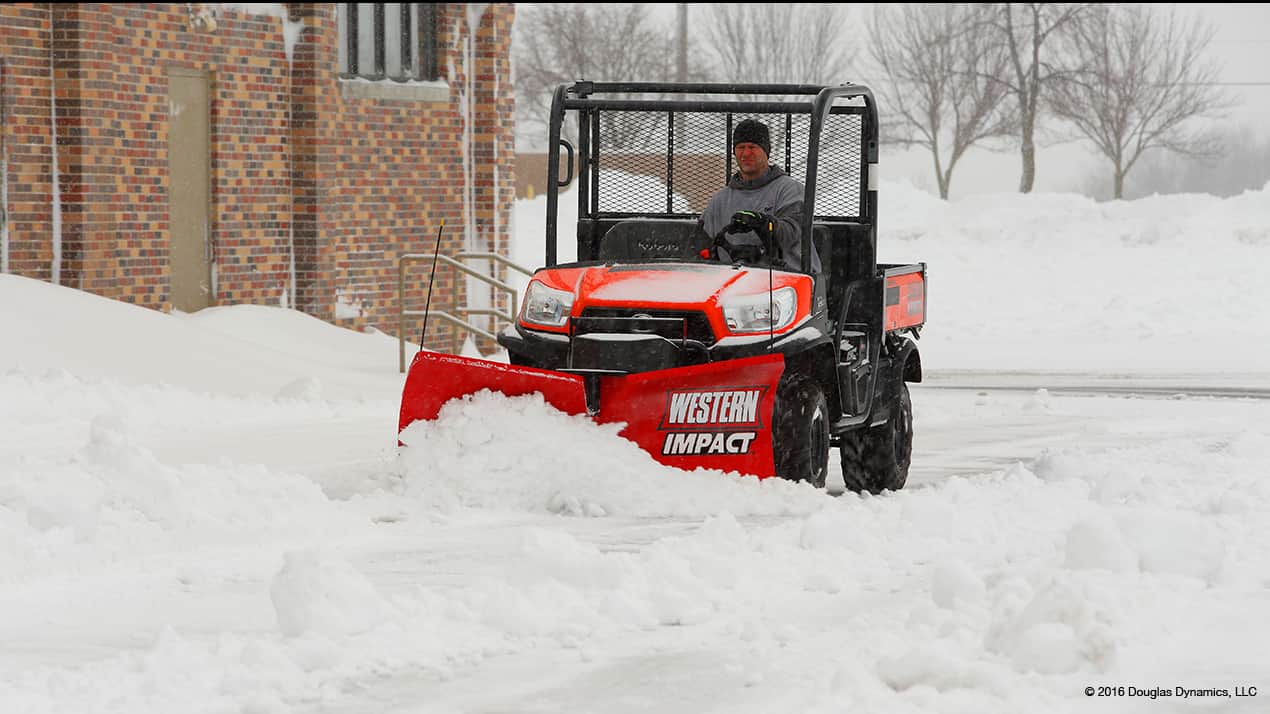 WESTERN® IMPACT™ 6' HEAVY DUTY V-PLOW