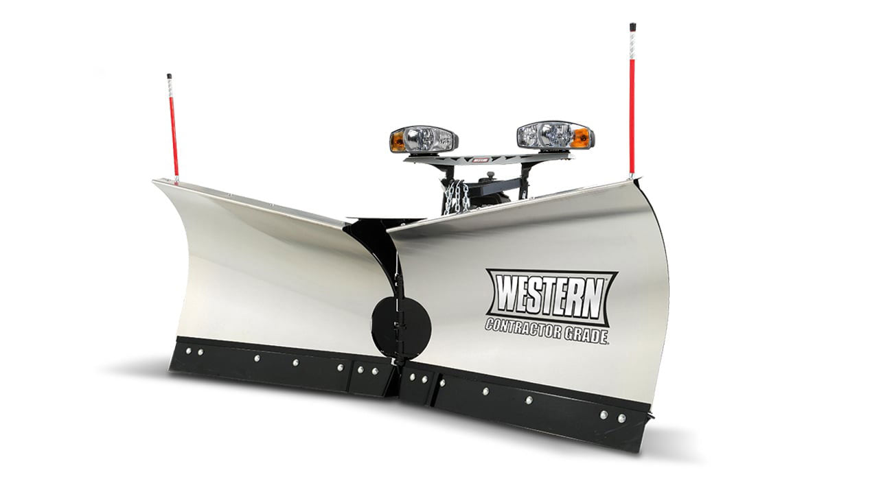 WESTERN® MVP 3™ Stainless Steel 8'6"