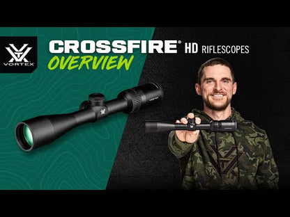 VORTEX CROSSFIRE HD 2-7X32 V-PLEX RIMFIRE RIFLESCOPE