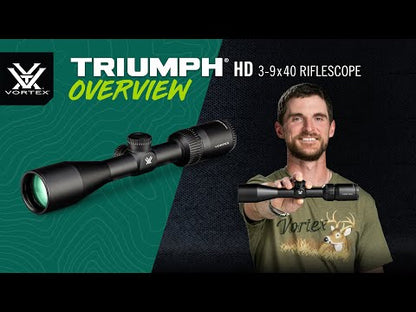VORTEX TRIUMPH HD 3-9X40 SCOPE