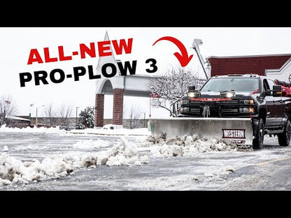 WESTERN® PRO-PLOW® 3 Stainless Steel 7'6"