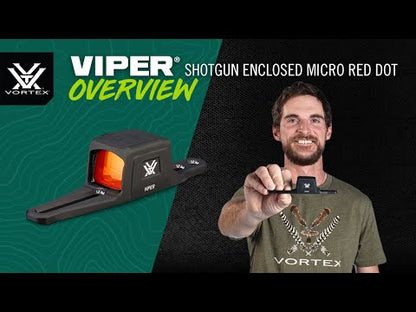 VORTEX VIPER SHOTGUN ENCLOSED MICRO RED DOT MULTI-RECTICLE
